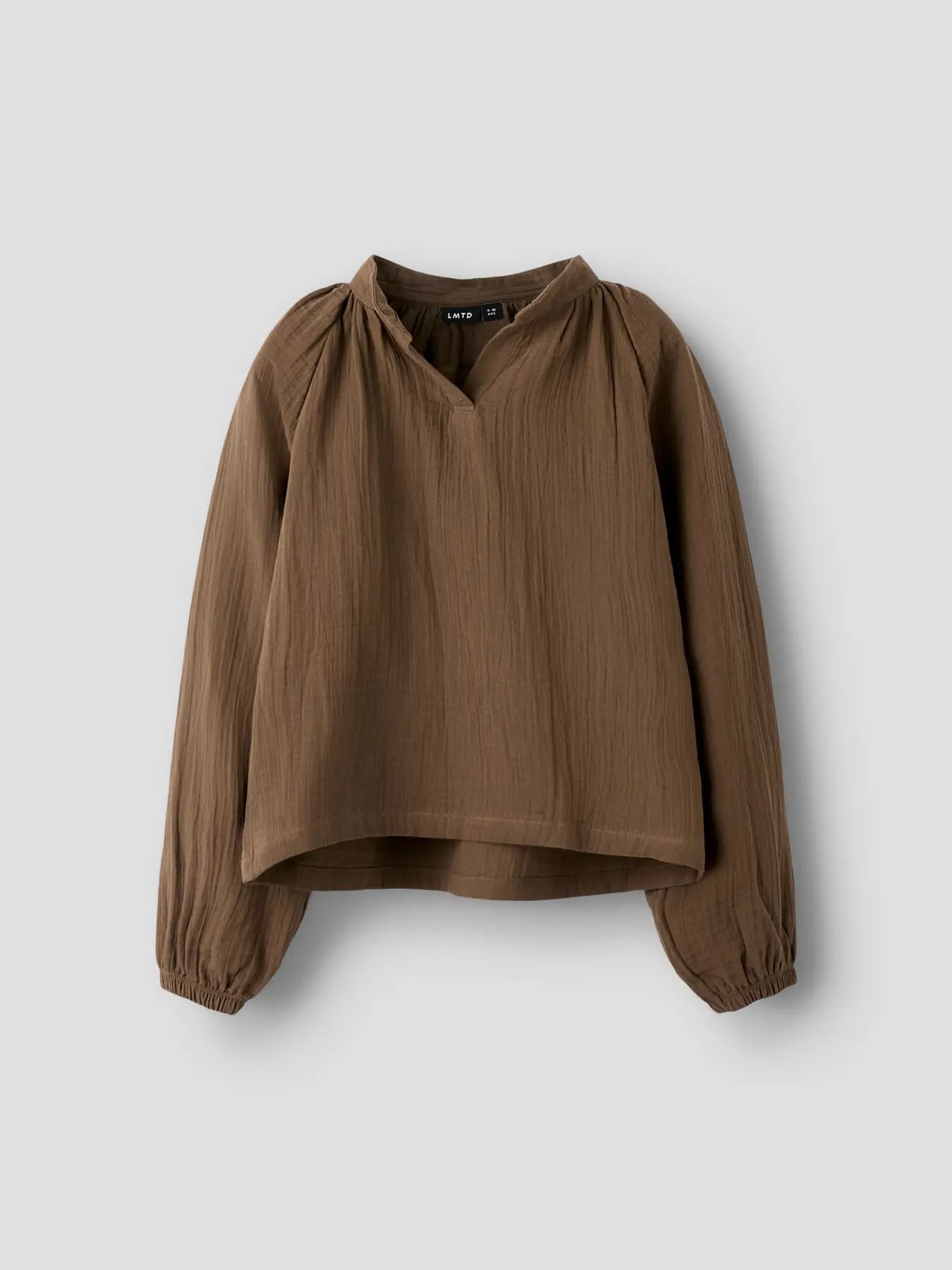 NLFLUSSA Shirt - Chocolate Chip